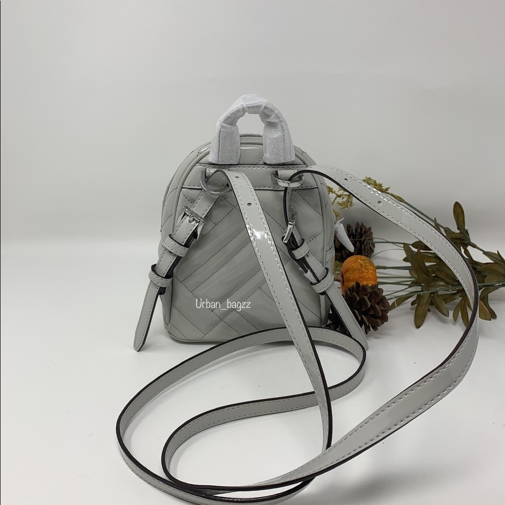 Michael Kors Abbey XS Mini Backpack - Picture 6 of 11